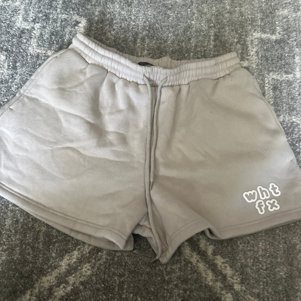 White Fox Boutique Beige Shorts